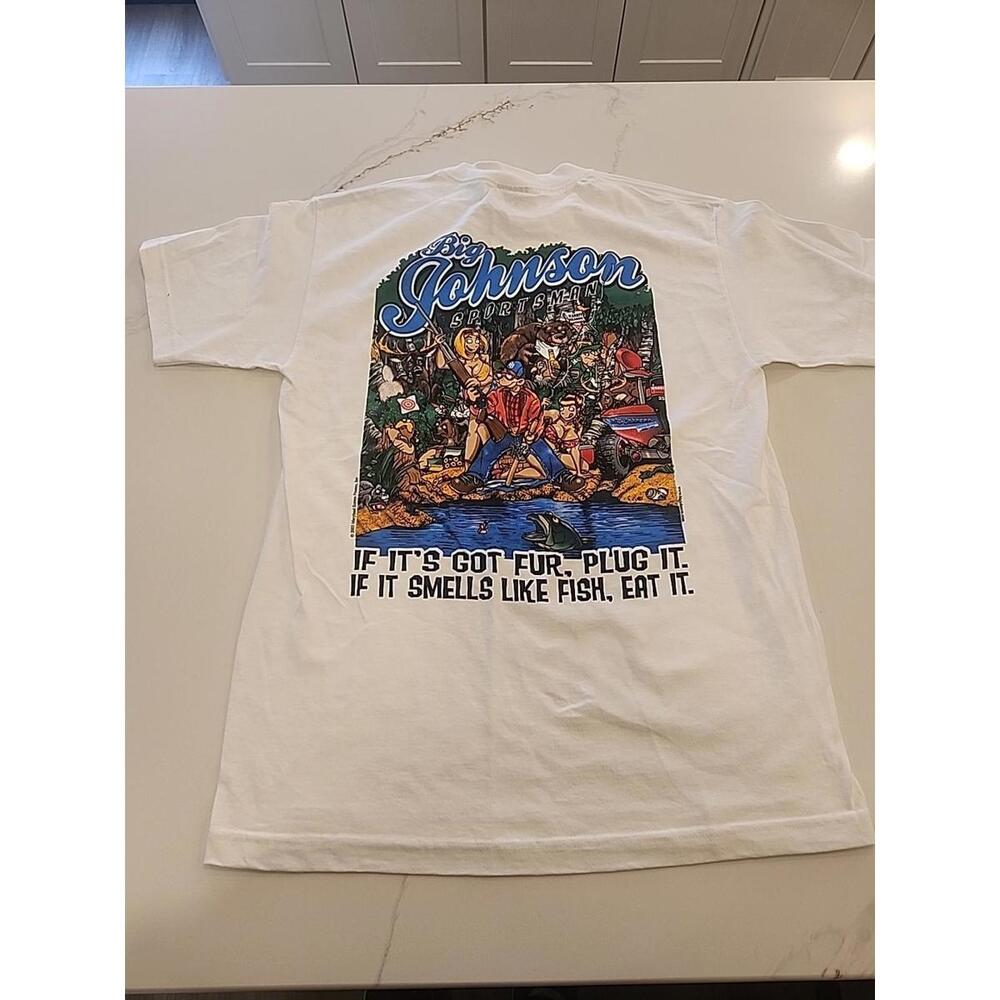 Vintage T Shirt BIG JOHNSON Size Medium NWOT